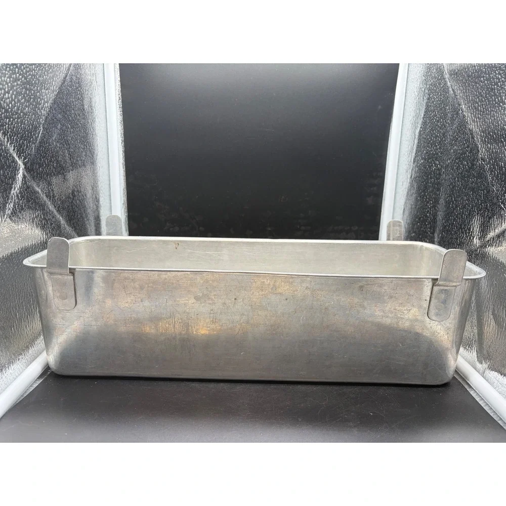 West Bend Aluminum Angel Food Cake Loaf Pan Vintage Made in USA